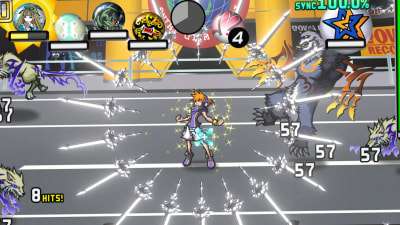 Nintendo switch the world ends top with you